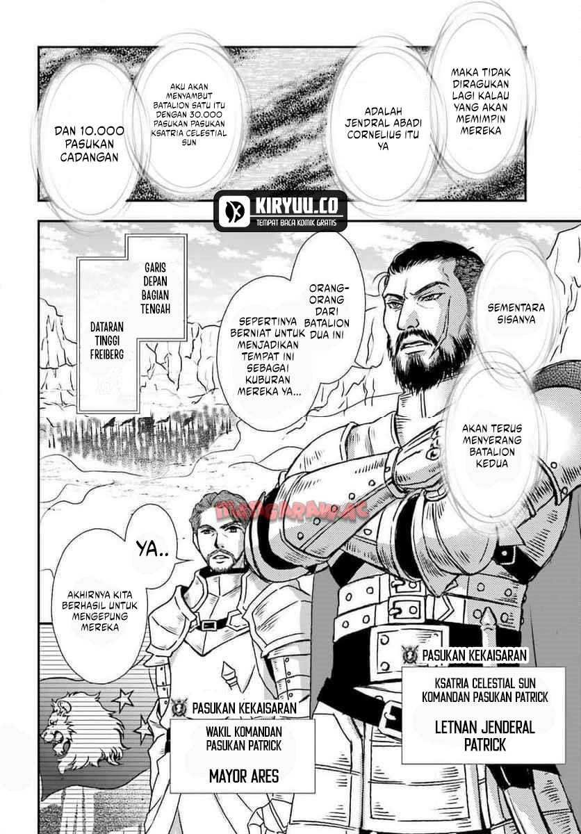 Shinigami ni Sodaterareta Shoujo wa Shikkoku no Tsurugi wo Mune ni Idaku chapter 50