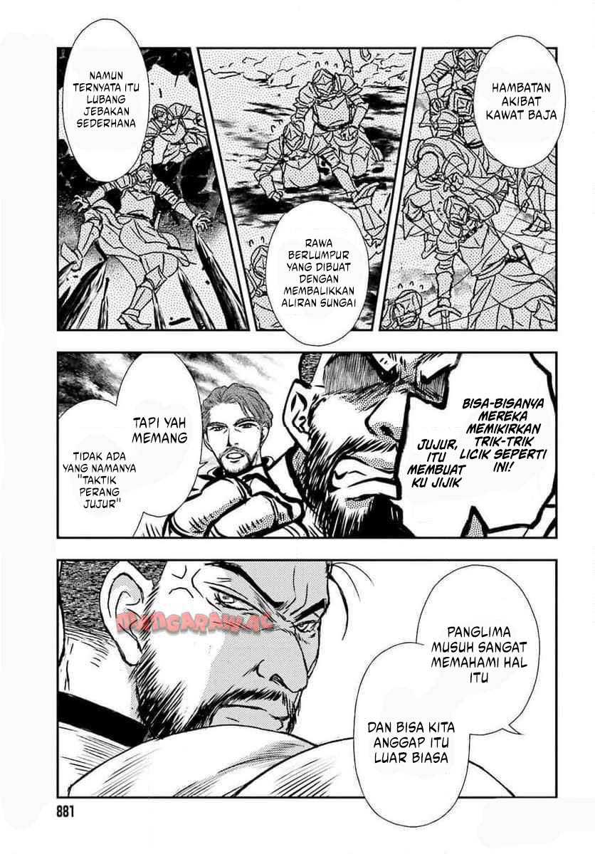 Shinigami ni Sodaterareta Shoujo wa Shikkoku no Tsurugi wo Mune ni Idaku chapter 50