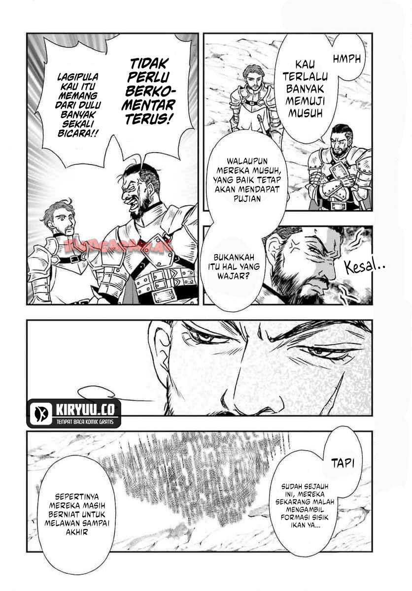 Shinigami ni Sodaterareta Shoujo wa Shikkoku no Tsurugi wo Mune ni Idaku chapter 50