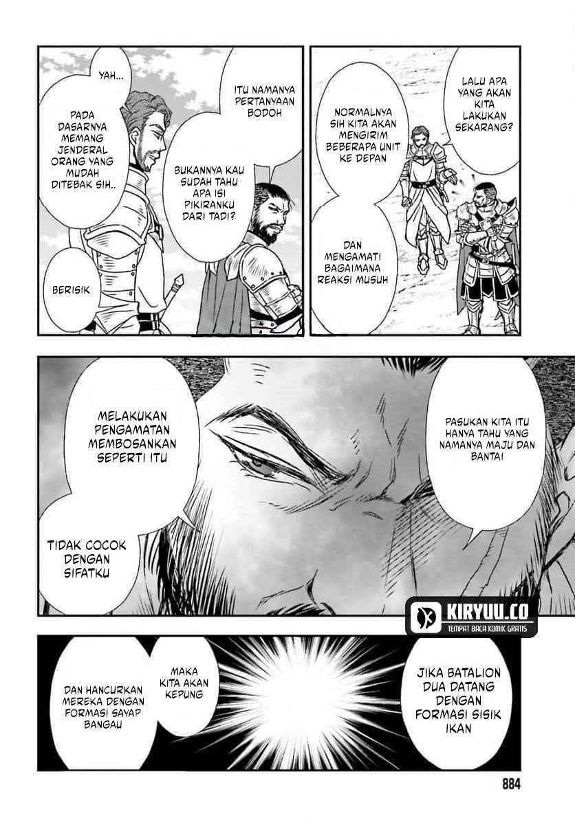 Shinigami ni Sodaterareta Shoujo wa Shikkoku no Tsurugi wo Mune ni Idaku chapter 50