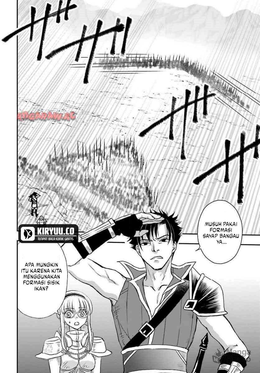 Shinigami ni Sodaterareta Shoujo wa Shikkoku no Tsurugi wo Mune ni Idaku chapter 50
