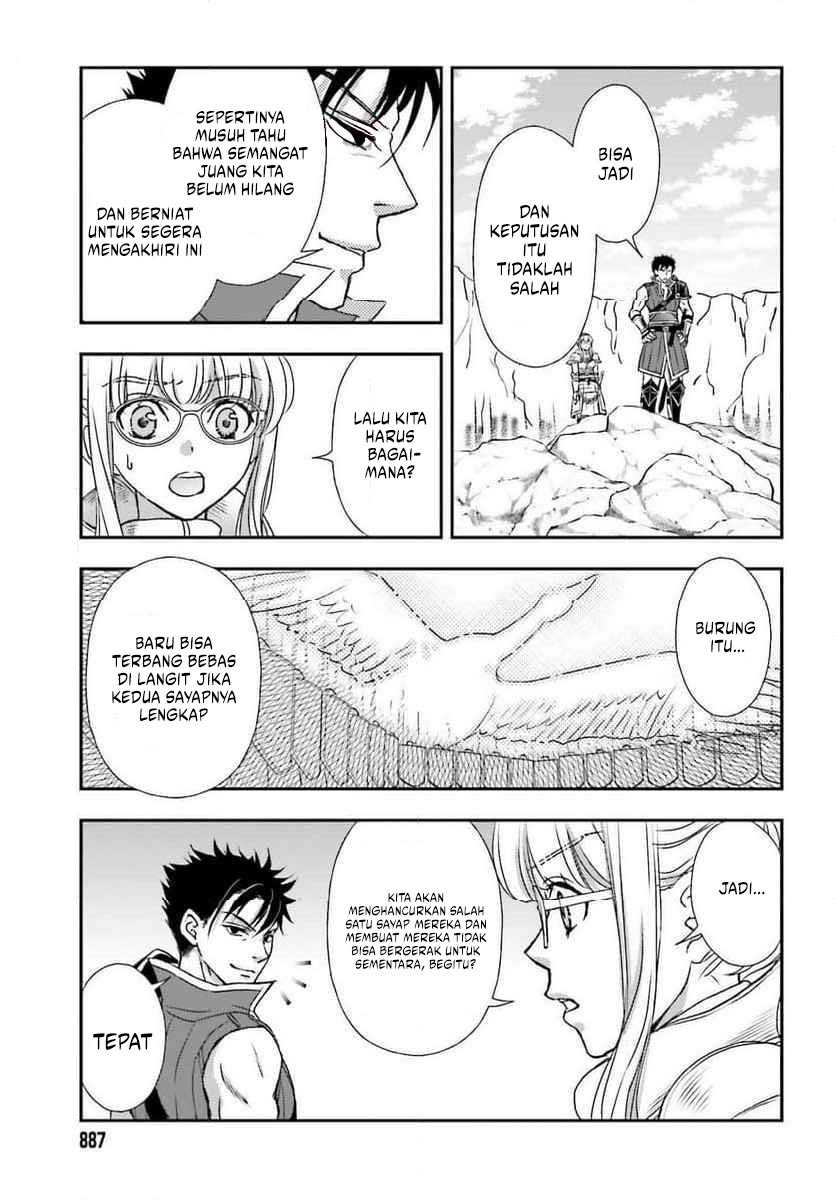 Shinigami ni Sodaterareta Shoujo wa Shikkoku no Tsurugi wo Mune ni Idaku chapter 50