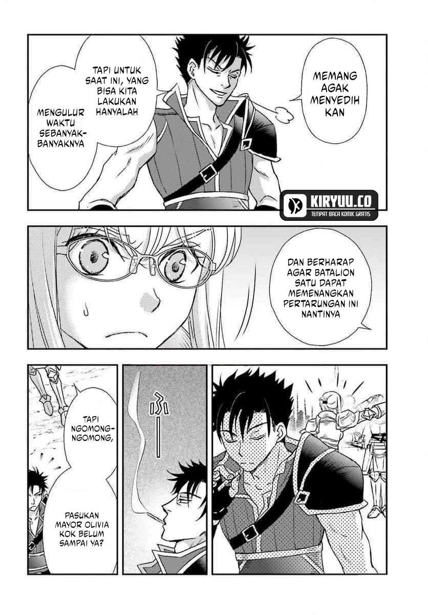 Shinigami ni Sodaterareta Shoujo wa Shikkoku no Tsurugi wo Mune ni Idaku chapter 50