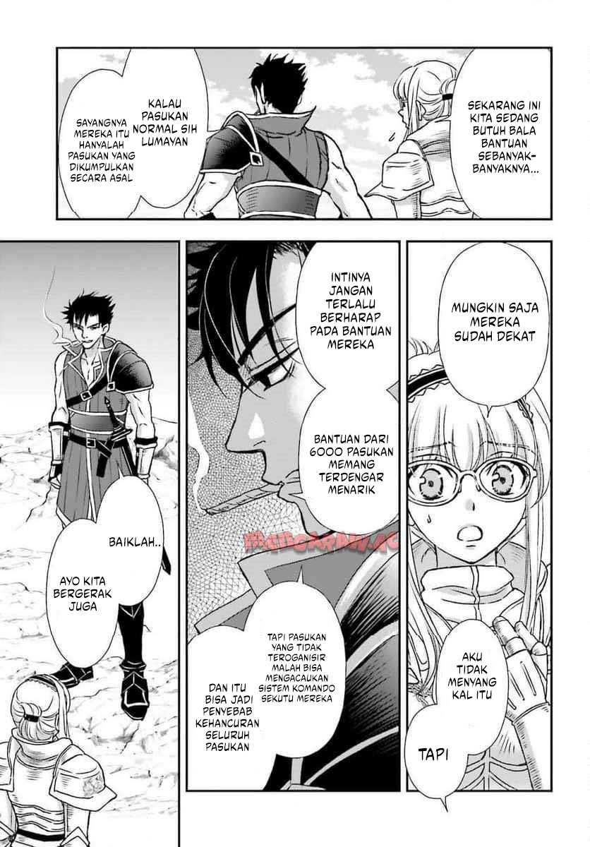 Shinigami ni Sodaterareta Shoujo wa Shikkoku no Tsurugi wo Mune ni Idaku chapter 50