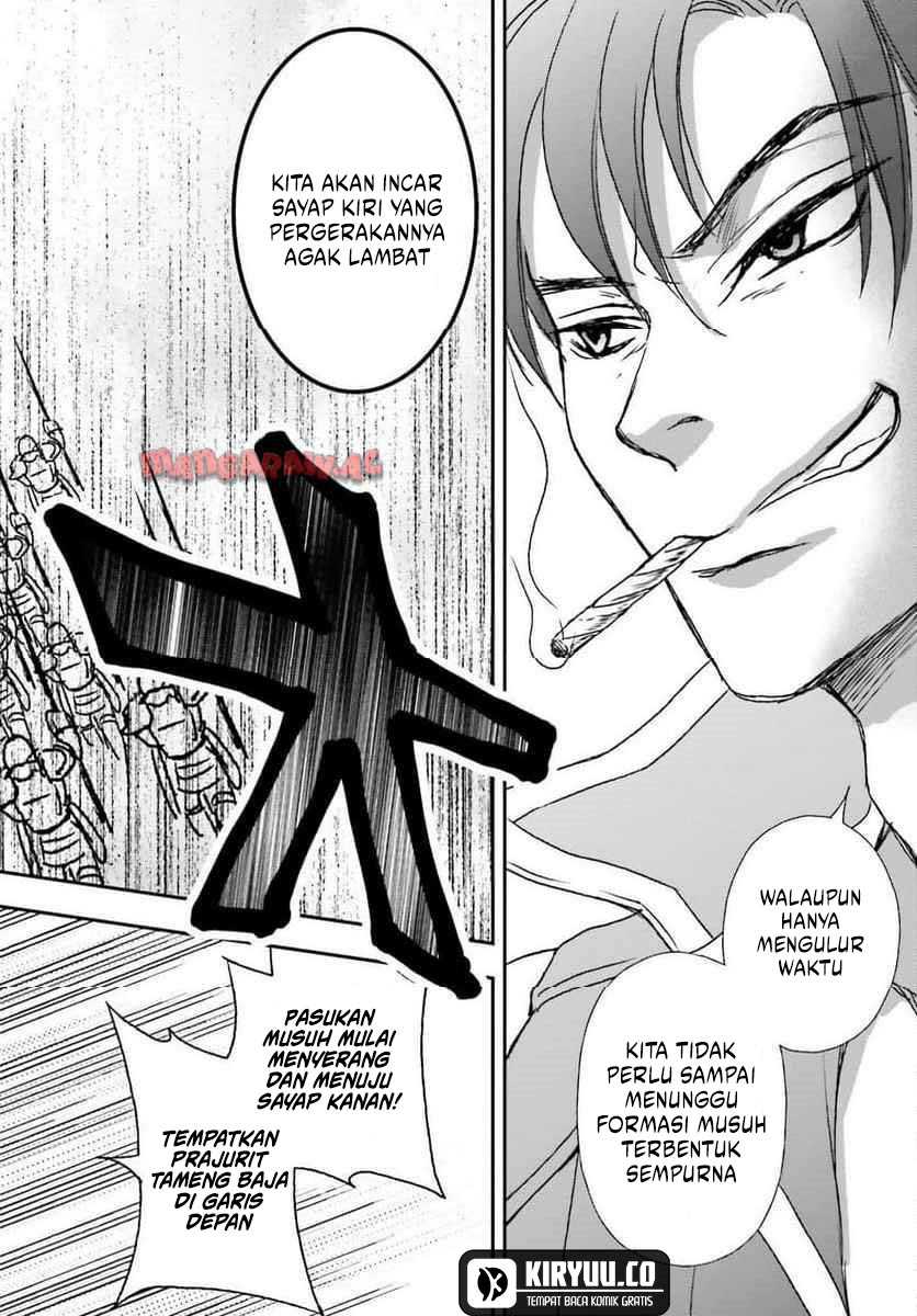 Shinigami ni Sodaterareta Shoujo wa Shikkoku no Tsurugi wo Mune ni Idaku chapter 50