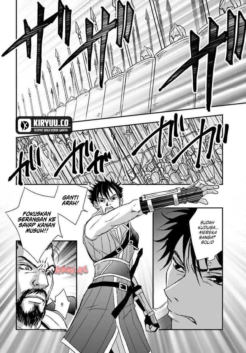 Shinigami ni Sodaterareta Shoujo wa Shikkoku no Tsurugi wo Mune ni Idaku chapter 50