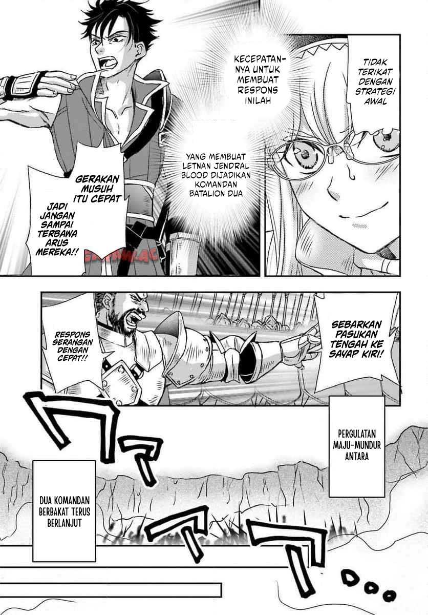 Shinigami ni Sodaterareta Shoujo wa Shikkoku no Tsurugi wo Mune ni Idaku chapter 50