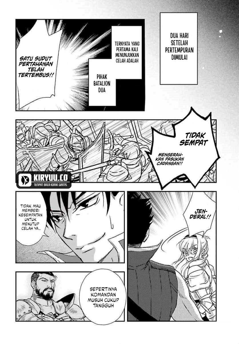 Shinigami ni Sodaterareta Shoujo wa Shikkoku no Tsurugi wo Mune ni Idaku chapter 50