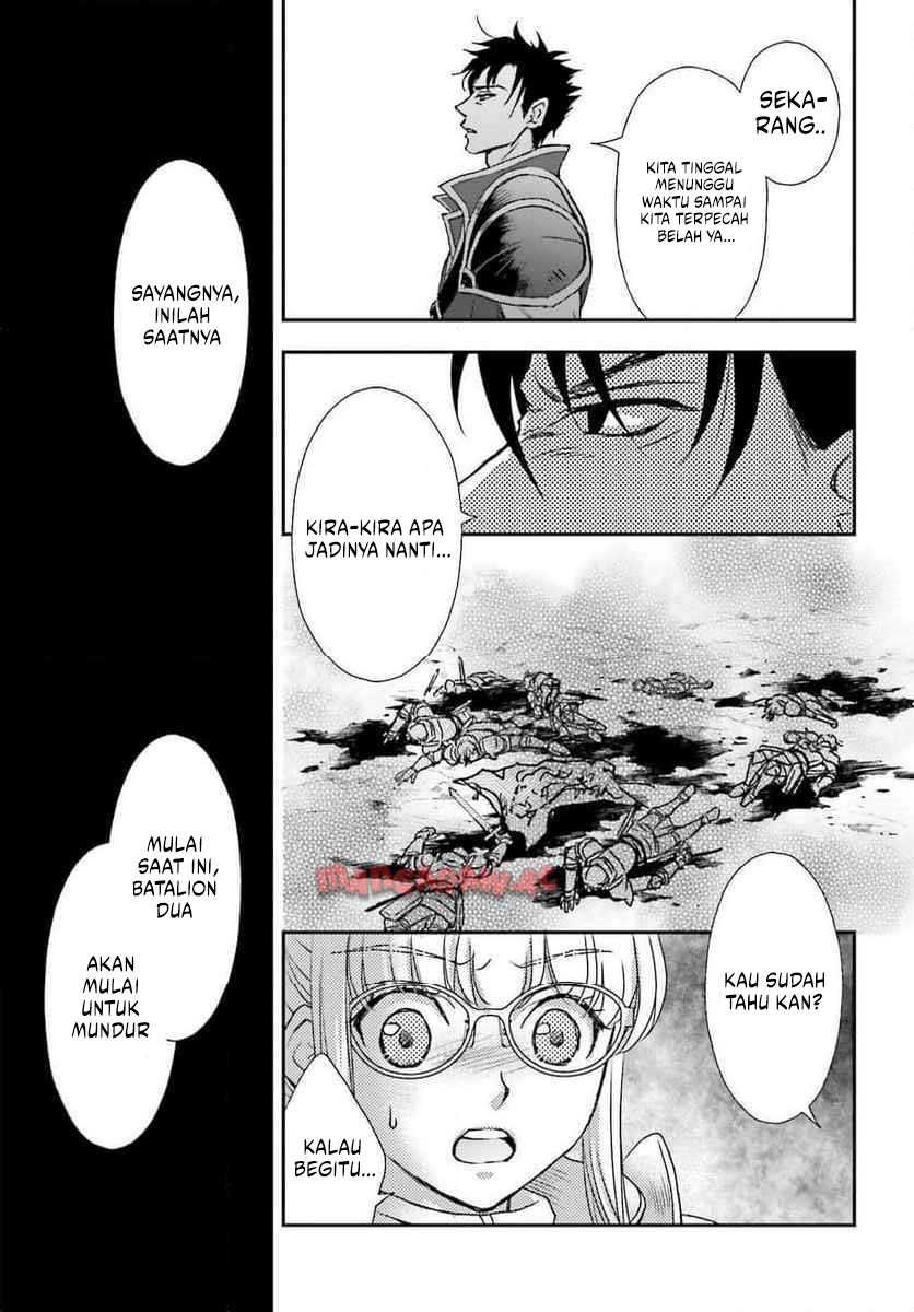 Shinigami ni Sodaterareta Shoujo wa Shikkoku no Tsurugi wo Mune ni Idaku chapter 50