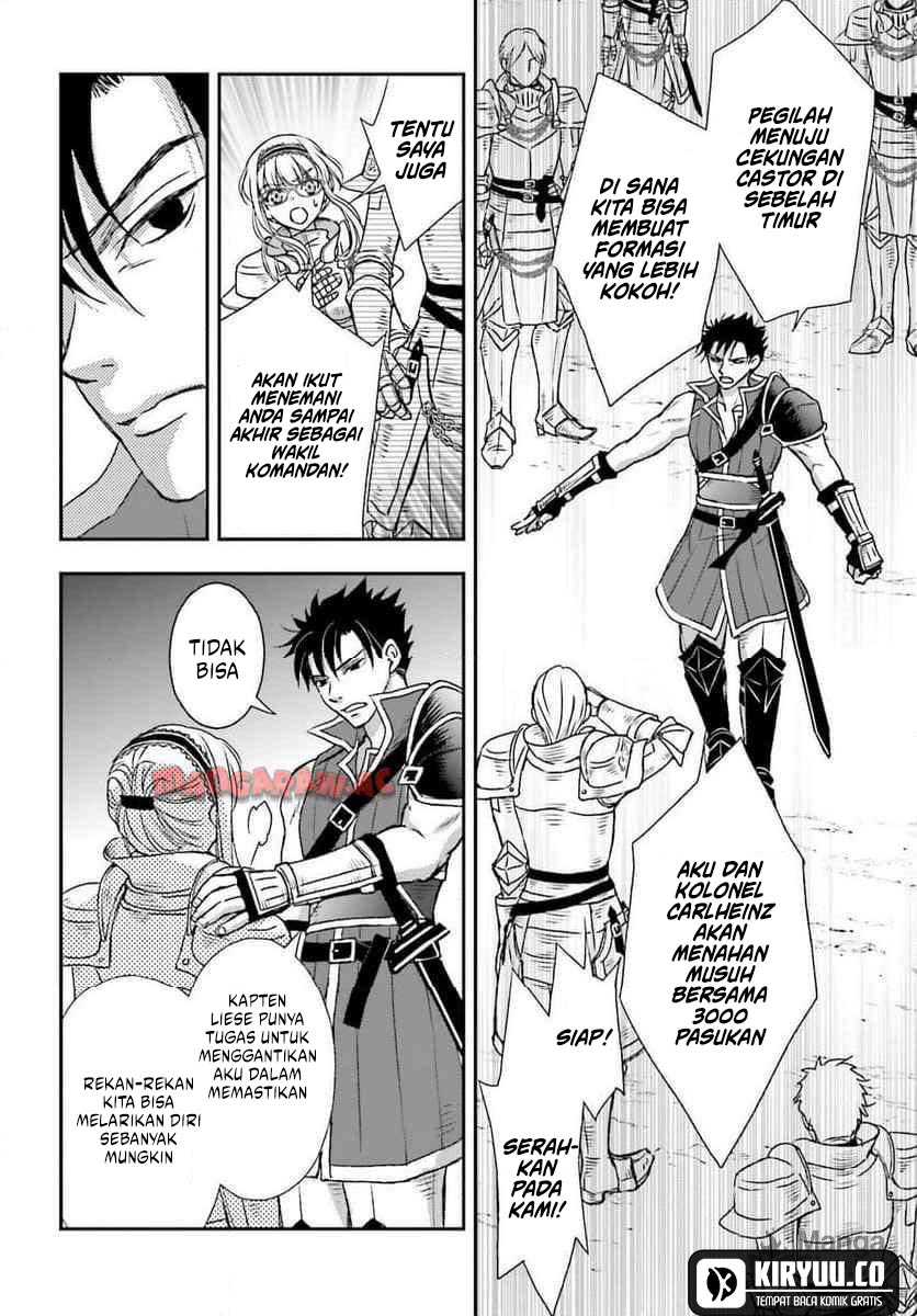 Shinigami ni Sodaterareta Shoujo wa Shikkoku no Tsurugi wo Mune ni Idaku chapter 50