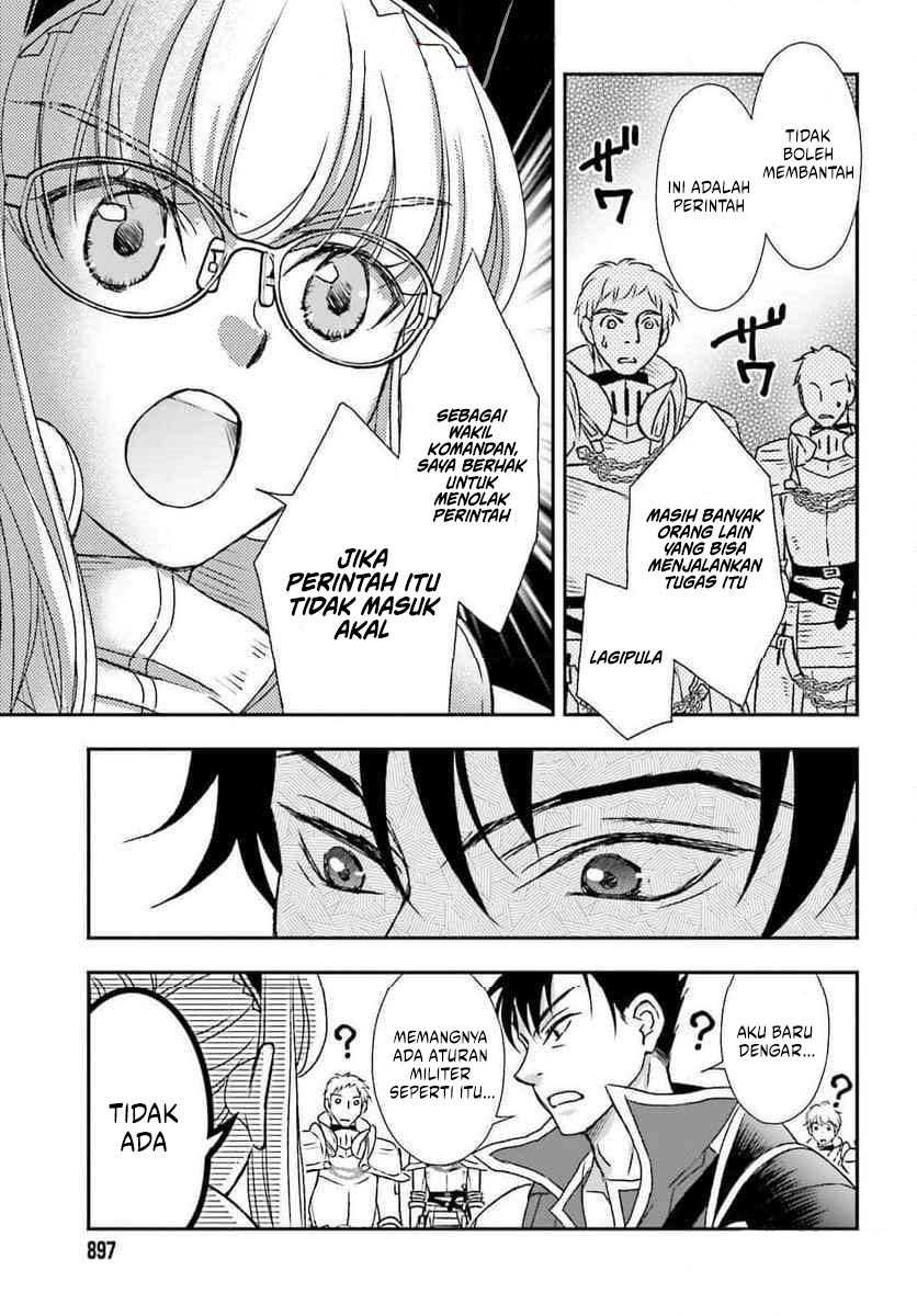 Shinigami ni Sodaterareta Shoujo wa Shikkoku no Tsurugi wo Mune ni Idaku chapter 50