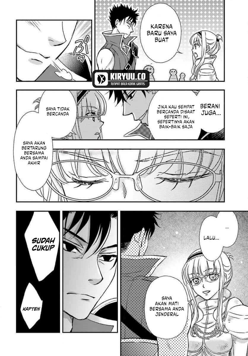 Shinigami ni Sodaterareta Shoujo wa Shikkoku no Tsurugi wo Mune ni Idaku chapter 50