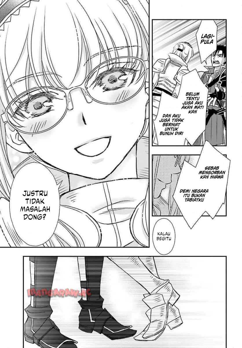 Shinigami ni Sodaterareta Shoujo wa Shikkoku no Tsurugi wo Mune ni Idaku chapter 50