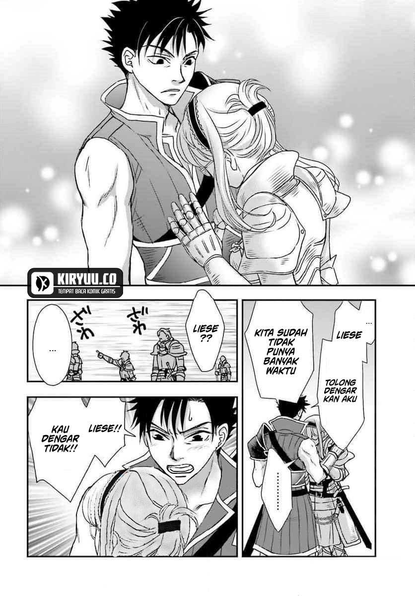 Shinigami ni Sodaterareta Shoujo wa Shikkoku no Tsurugi wo Mune ni Idaku chapter 50