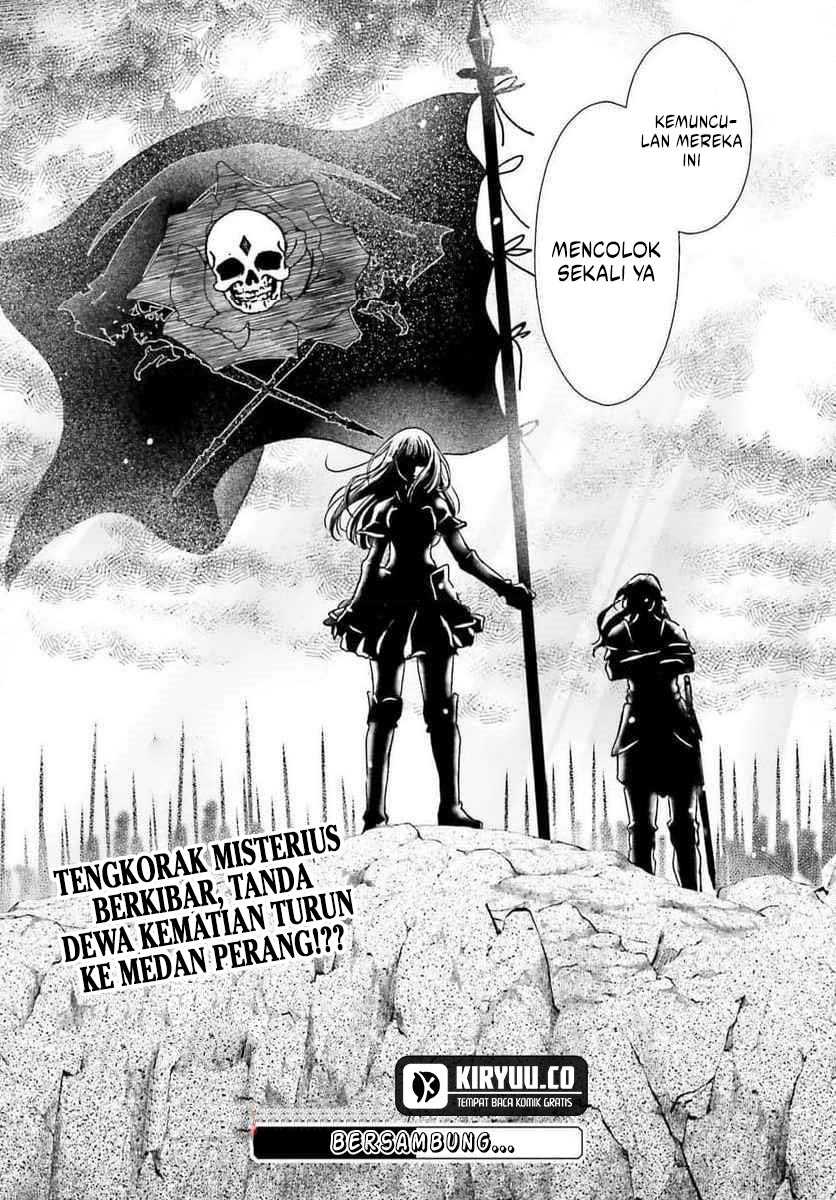 Shinigami ni Sodaterareta Shoujo wa Shikkoku no Tsurugi wo Mune ni Idaku chapter 50