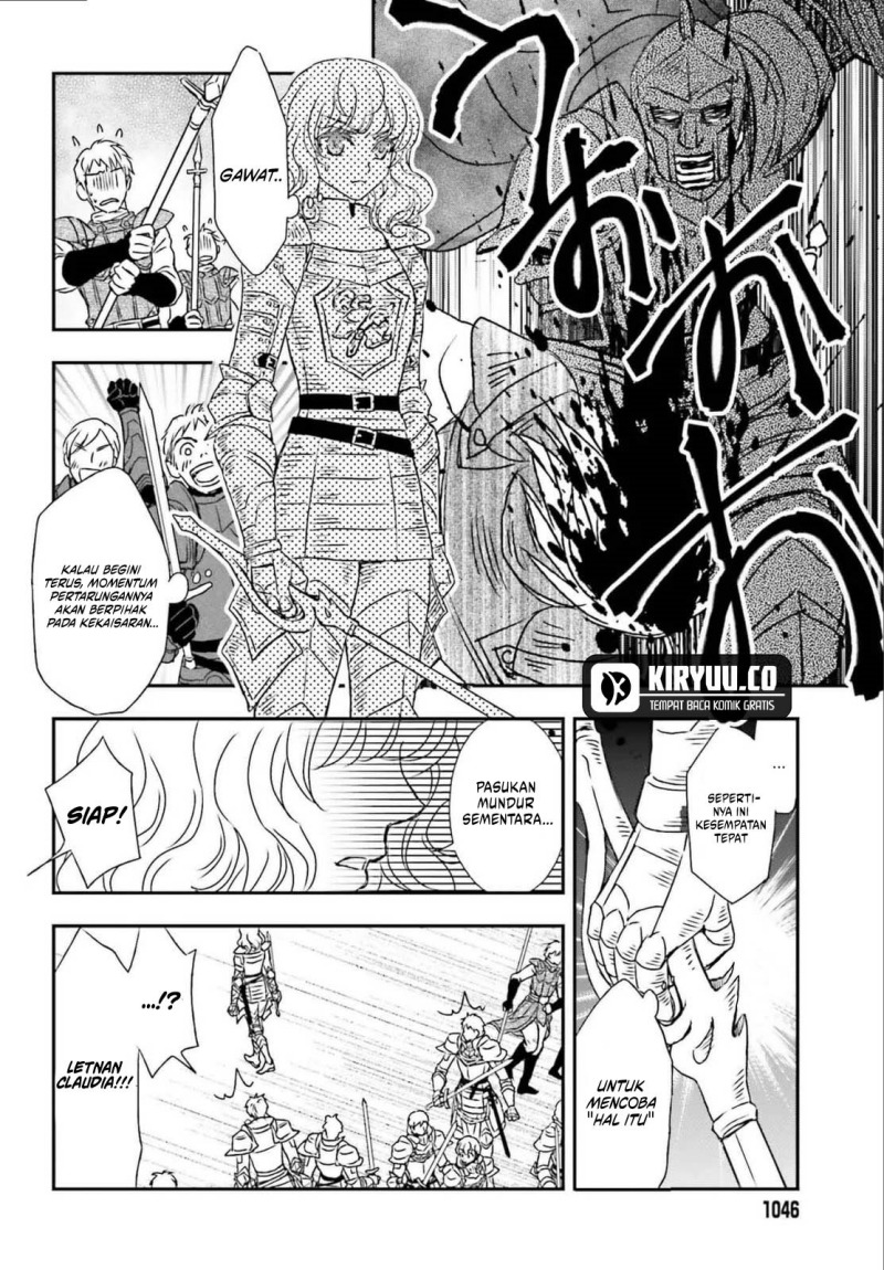 Shinigami ni Sodaterareta Shoujo wa Shikkoku no Tsurugi wo Mune ni Idaku chapter 53