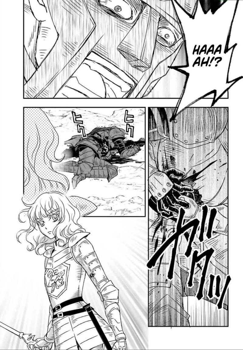Shinigami ni Sodaterareta Shoujo wa Shikkoku no Tsurugi wo Mune ni Idaku chapter 53