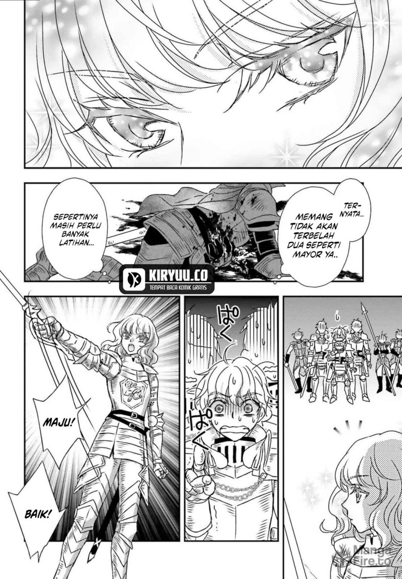 Shinigami ni Sodaterareta Shoujo wa Shikkoku no Tsurugi wo Mune ni Idaku chapter 53
