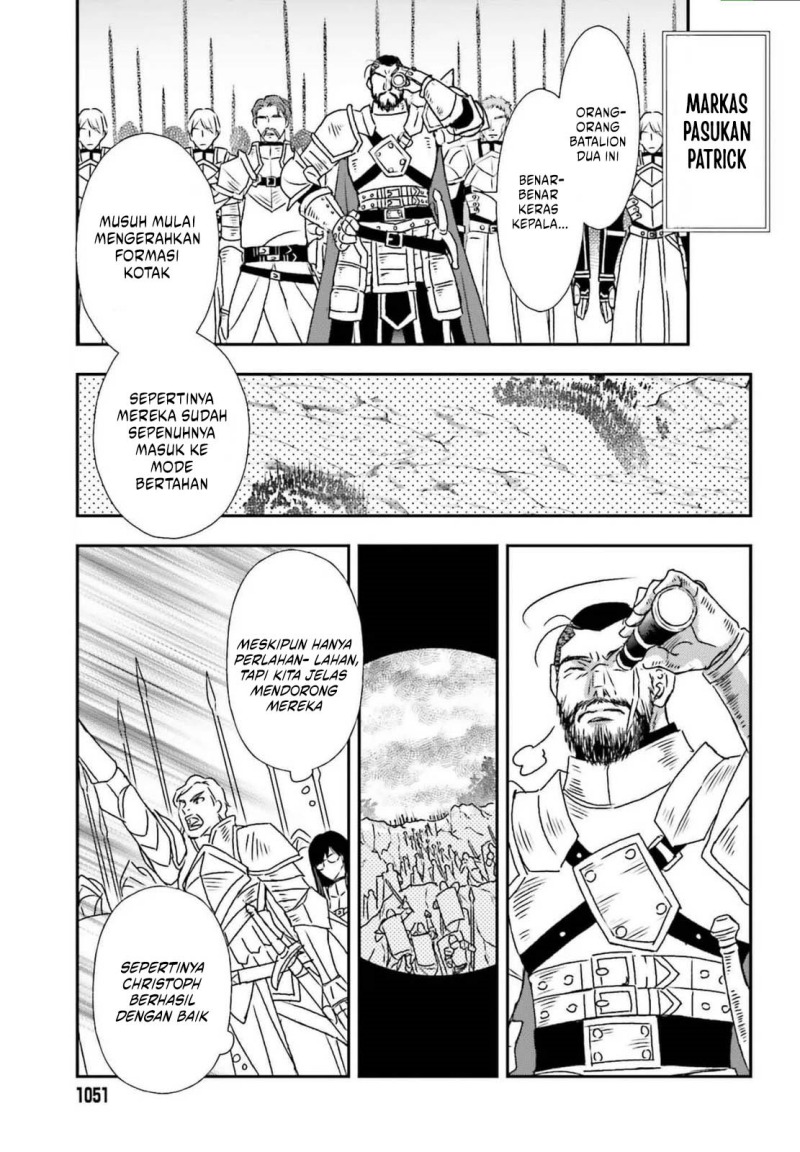 Shinigami ni Sodaterareta Shoujo wa Shikkoku no Tsurugi wo Mune ni Idaku chapter 53