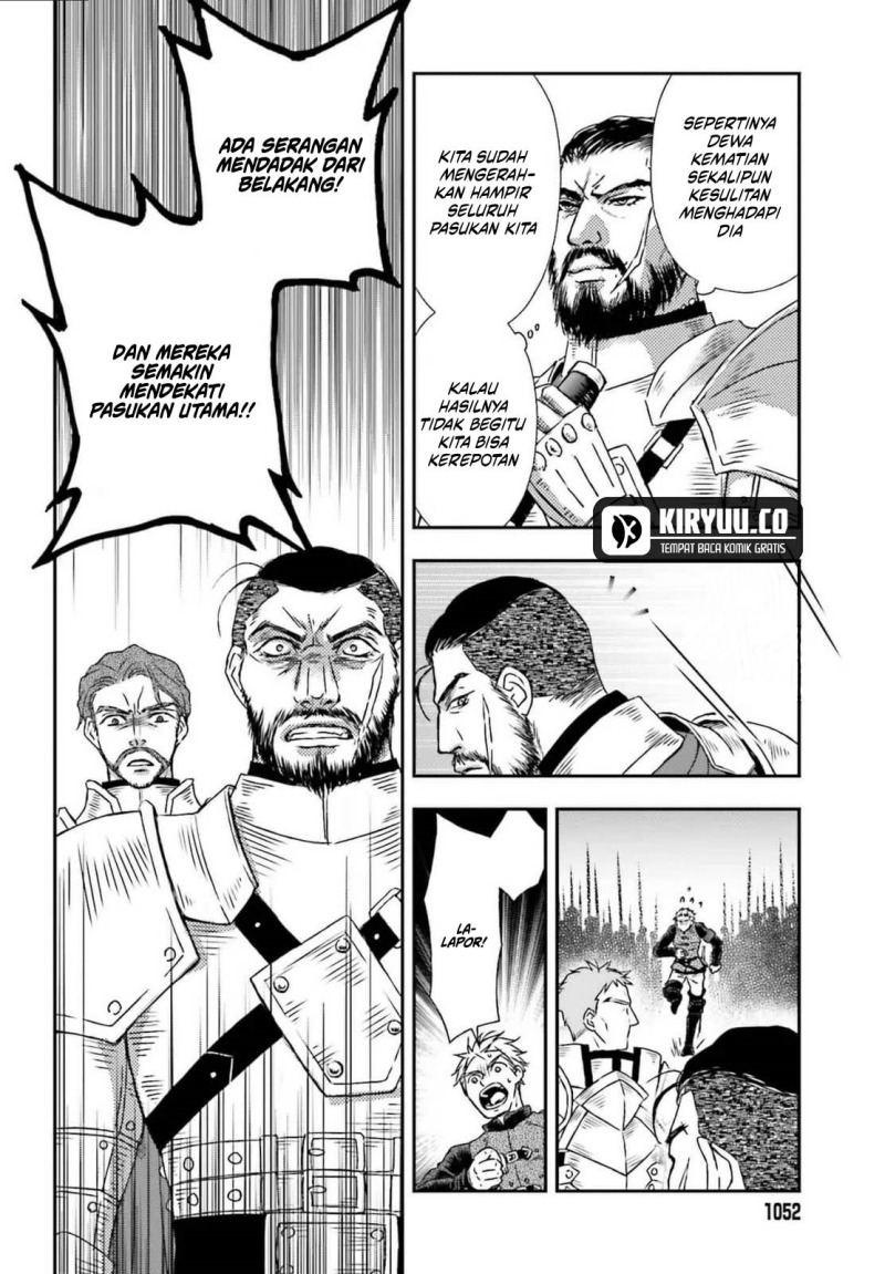 Shinigami ni Sodaterareta Shoujo wa Shikkoku no Tsurugi wo Mune ni Idaku chapter 53