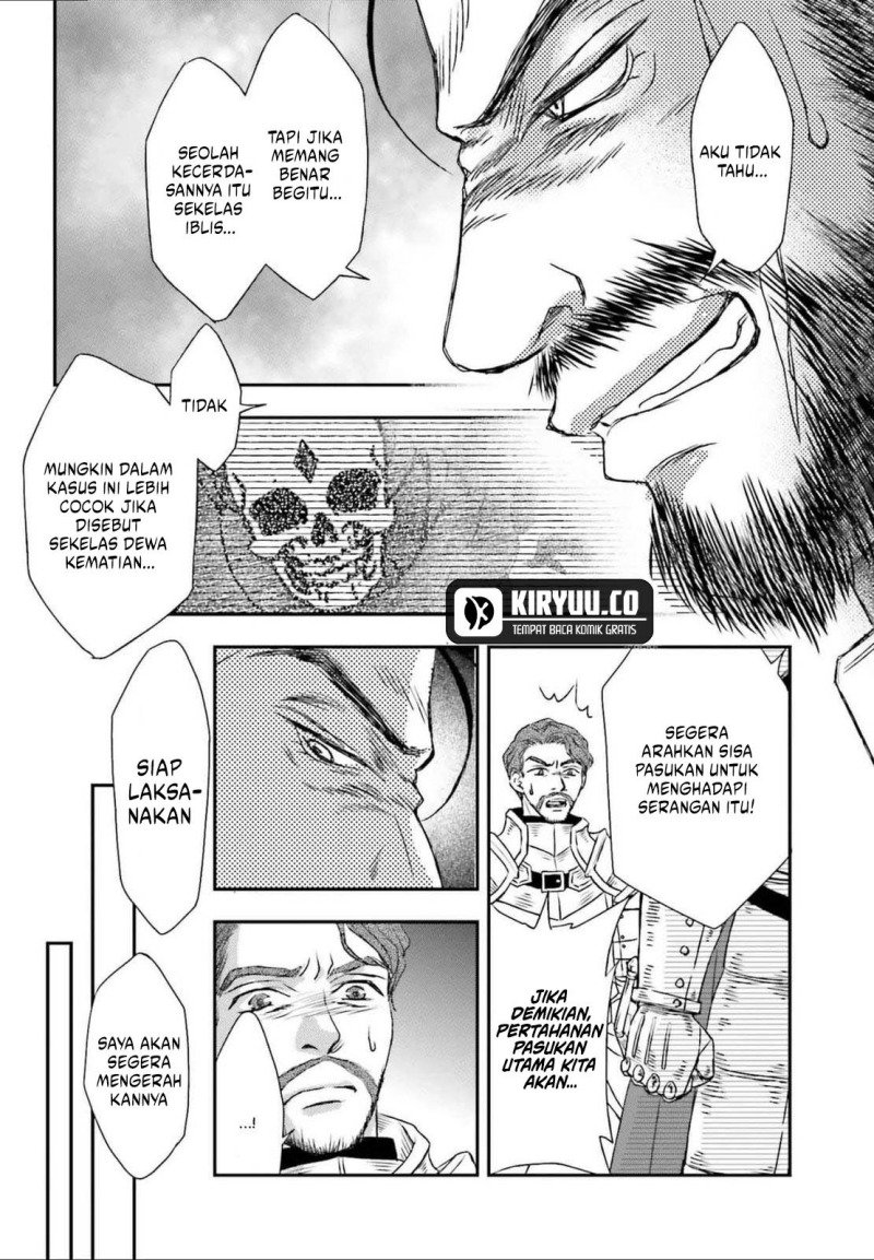 Shinigami ni Sodaterareta Shoujo wa Shikkoku no Tsurugi wo Mune ni Idaku chapter 53