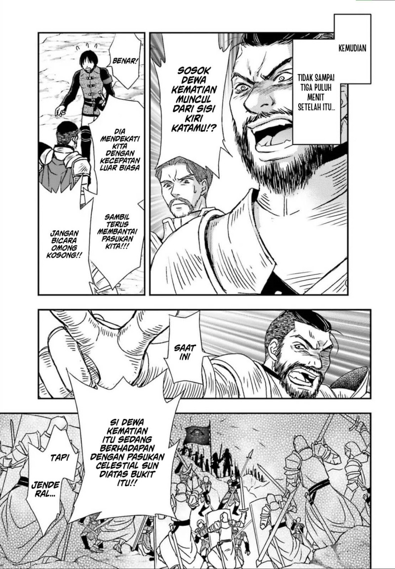 Shinigami ni Sodaterareta Shoujo wa Shikkoku no Tsurugi wo Mune ni Idaku chapter 53