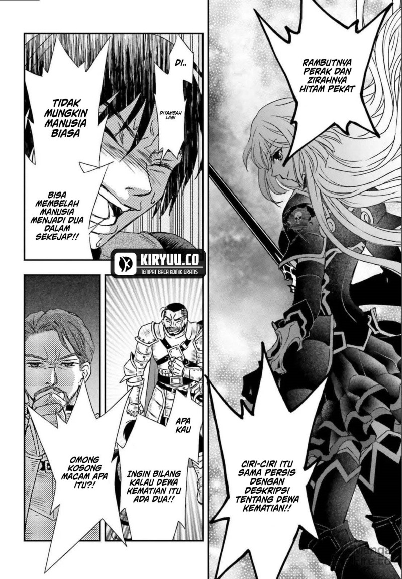 Shinigami ni Sodaterareta Shoujo wa Shikkoku no Tsurugi wo Mune ni Idaku chapter 53