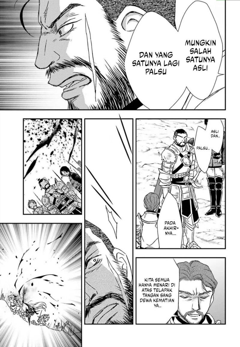 Shinigami ni Sodaterareta Shoujo wa Shikkoku no Tsurugi wo Mune ni Idaku chapter 53