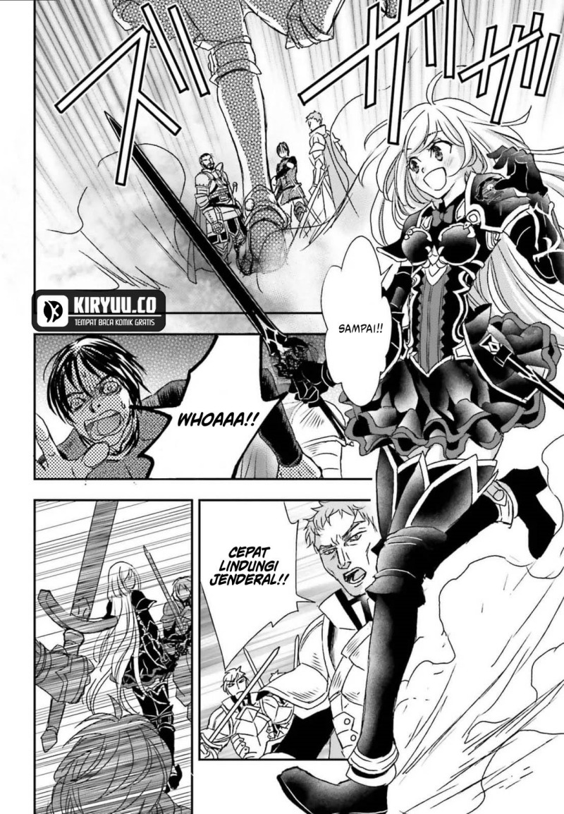 Shinigami ni Sodaterareta Shoujo wa Shikkoku no Tsurugi wo Mune ni Idaku chapter 53
