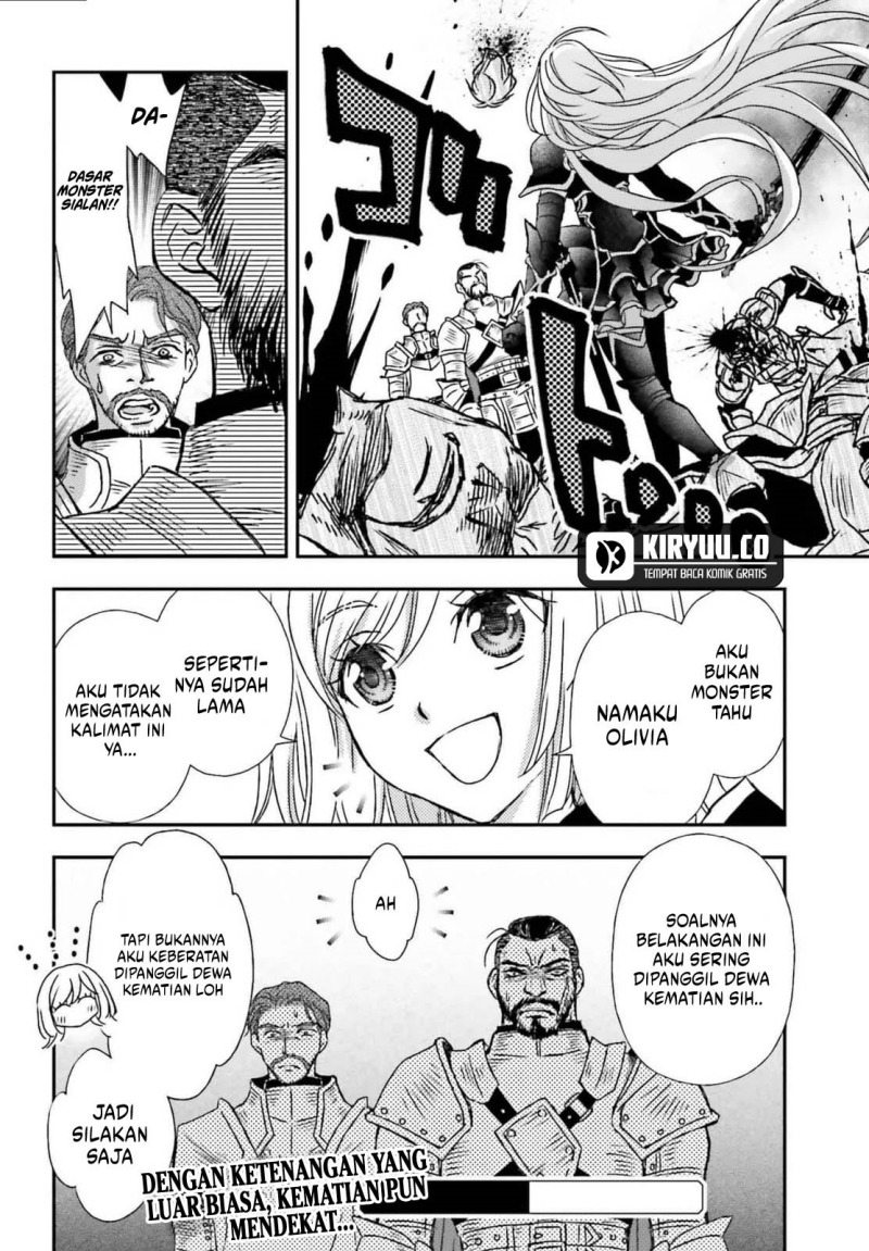 Shinigami ni Sodaterareta Shoujo wa Shikkoku no Tsurugi wo Mune ni Idaku chapter 53