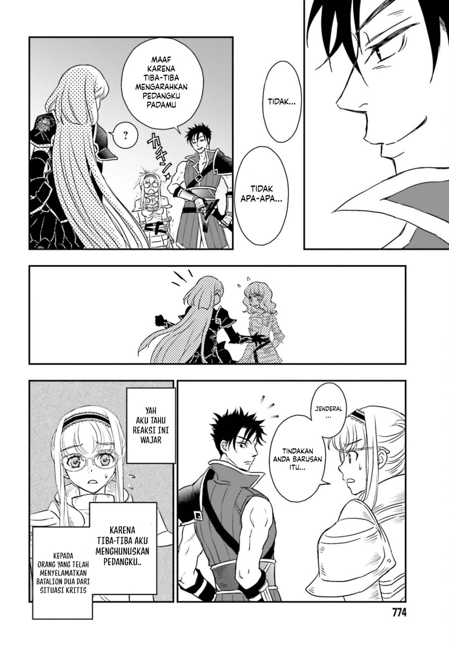 Shinigami Ni Sodaterareta Shoujo Wa Shikkoku No Tsurugi Wo Mune Ni Idaku — Chapter 55.2, halaman 3