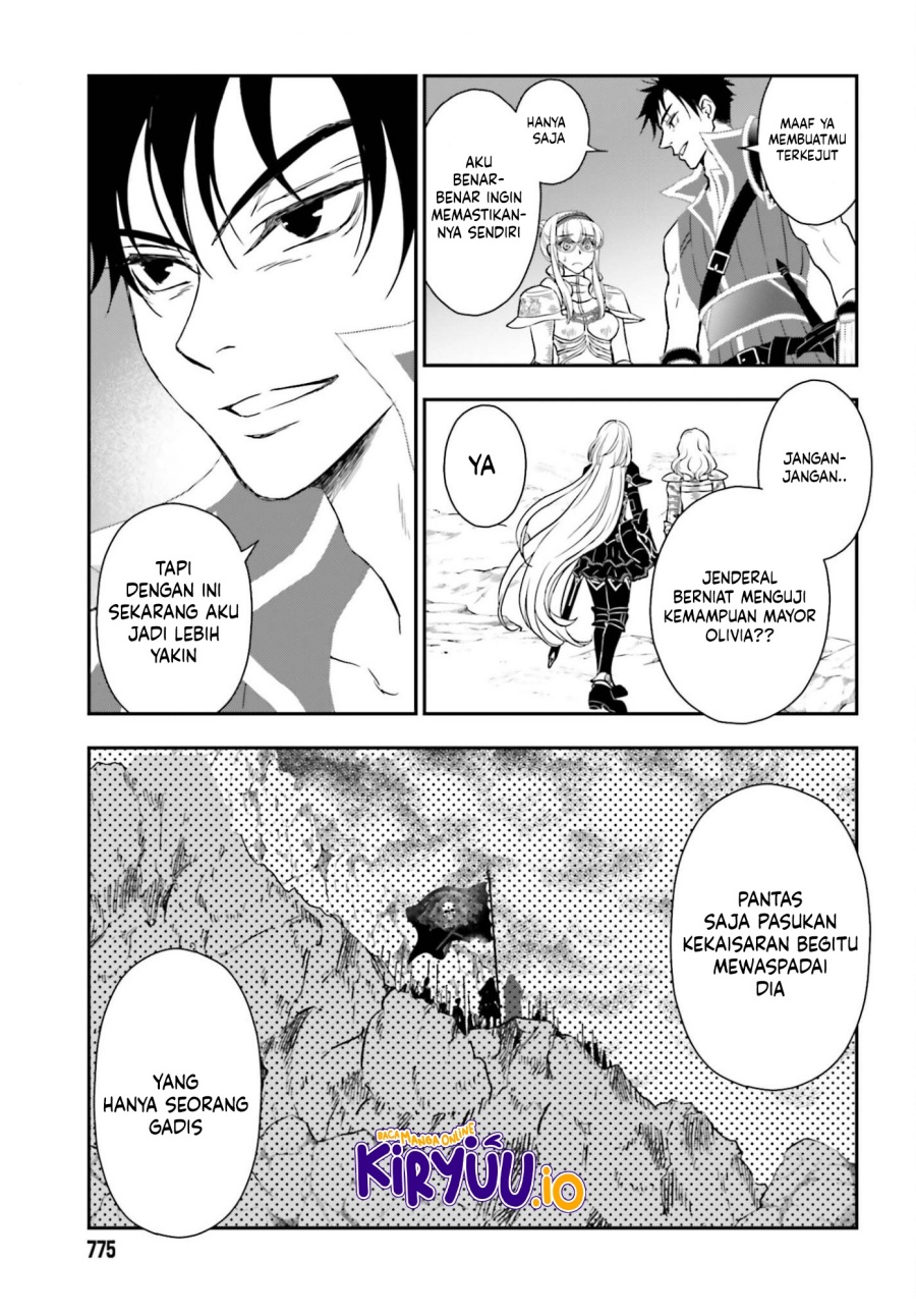 Shinigami Ni Sodaterareta Shoujo Wa Shikkoku No Tsurugi Wo Mune Ni Idaku — Chapter 55.2, halaman 4