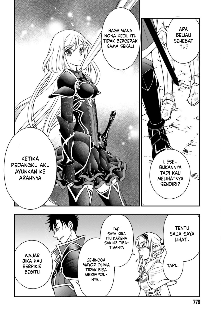 Shinigami Ni Sodaterareta Shoujo Wa Shikkoku No Tsurugi Wo Mune Ni Idaku — Chapter 55.2, halaman 5
