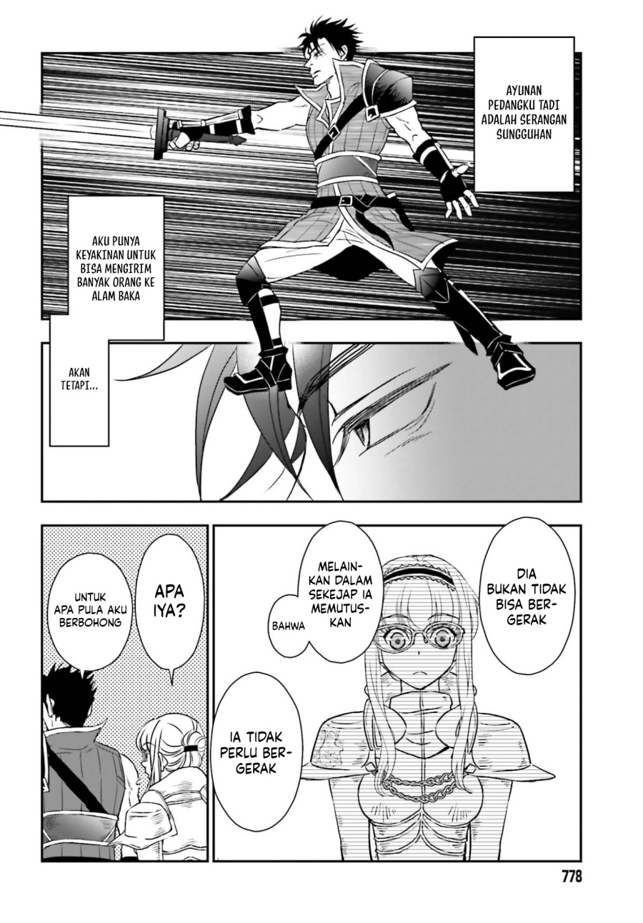 Shinigami Ni Sodaterareta Shoujo Wa Shikkoku No Tsurugi Wo Mune Ni Idaku — Chapter 55.2, halaman 7