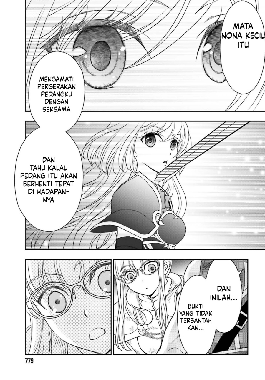 Shinigami Ni Sodaterareta Shoujo Wa Shikkoku No Tsurugi Wo Mune Ni Idaku — Chapter 55.2, halaman 8