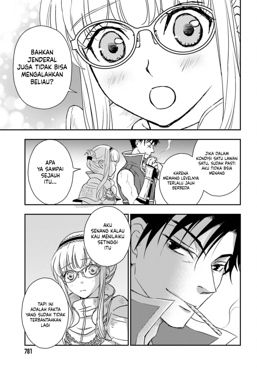 Shinigami Ni Sodaterareta Shoujo Wa Shikkoku No Tsurugi Wo Mune Ni Idaku — Chapter 55.2, halaman 10