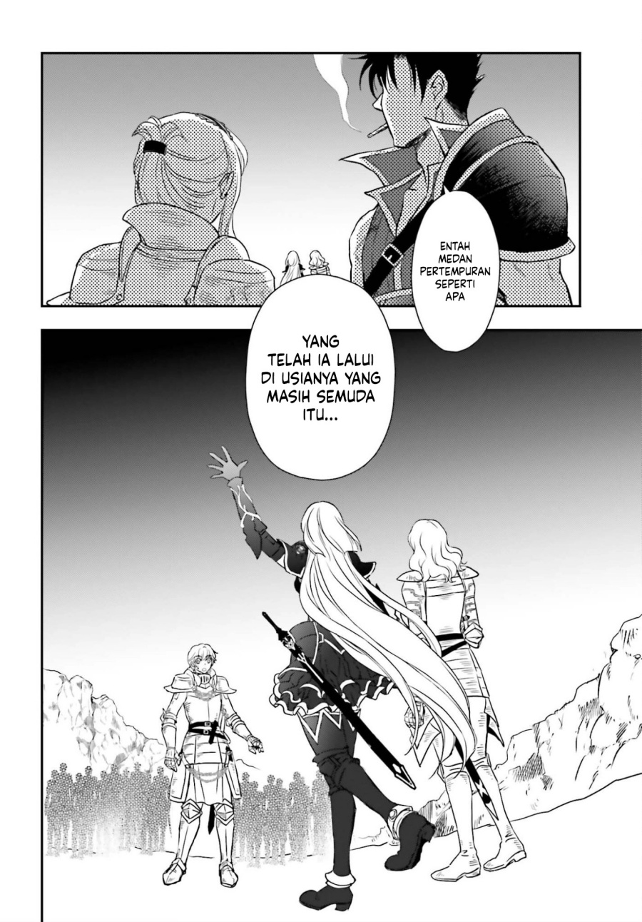 Shinigami Ni Sodaterareta Shoujo Wa Shikkoku No Tsurugi Wo Mune Ni Idaku — Chapter 55.2, halaman 11