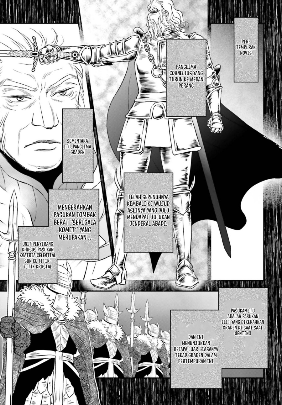 Shinigami Ni Sodaterareta Shoujo Wa Shikkoku No Tsurugi Wo Mune Ni Idaku — Chapter 55.2, halaman 12