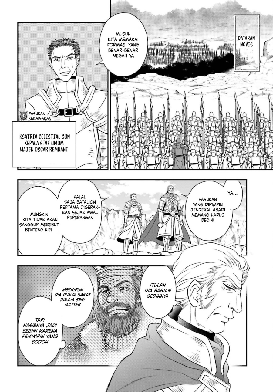Shinigami Ni Sodaterareta Shoujo Wa Shikkoku No Tsurugi Wo Mune Ni Idaku — Chapter 55.2, halaman 13