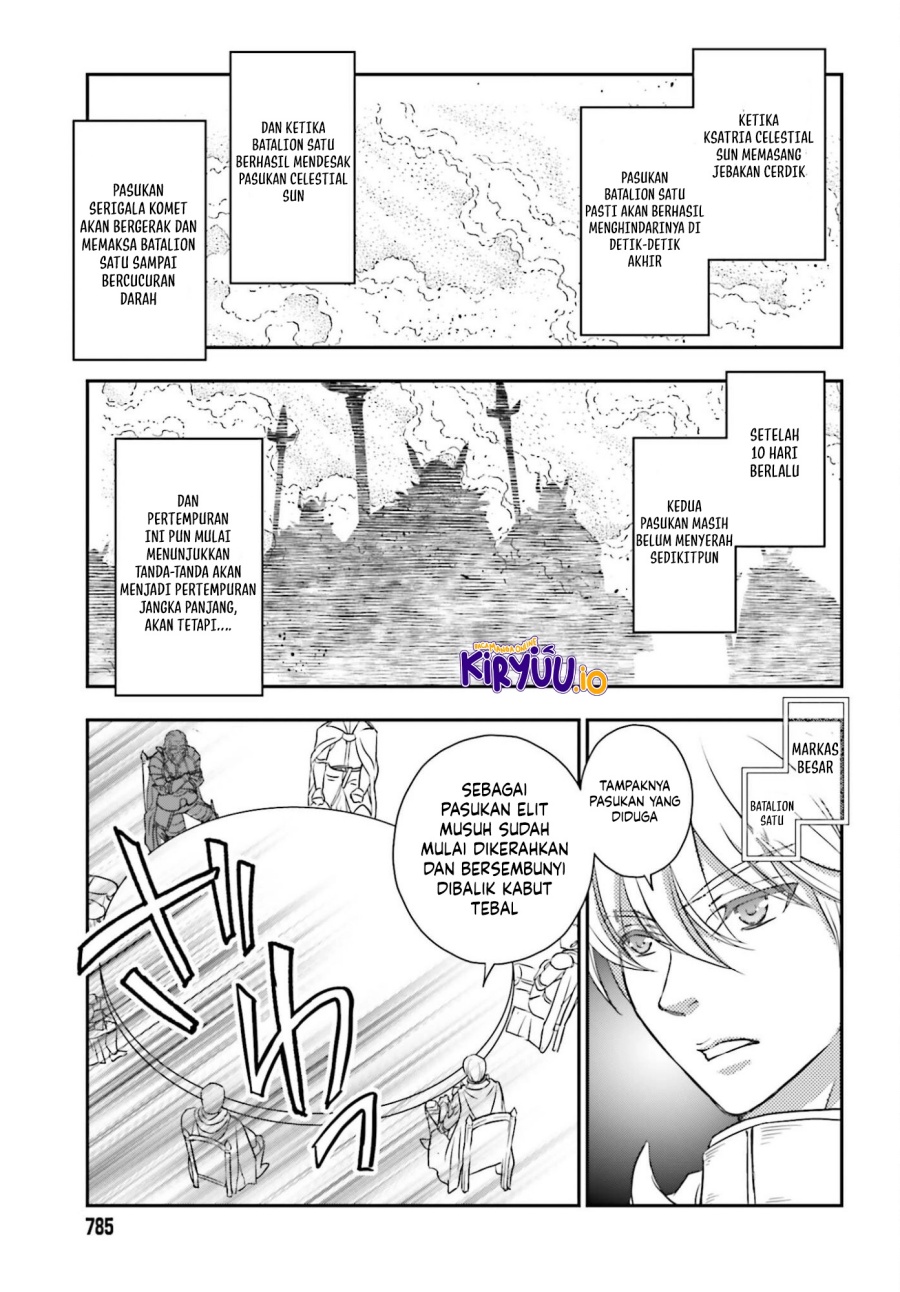 Shinigami Ni Sodaterareta Shoujo Wa Shikkoku No Tsurugi Wo Mune Ni Idaku — Chapter 55.2, halaman 14