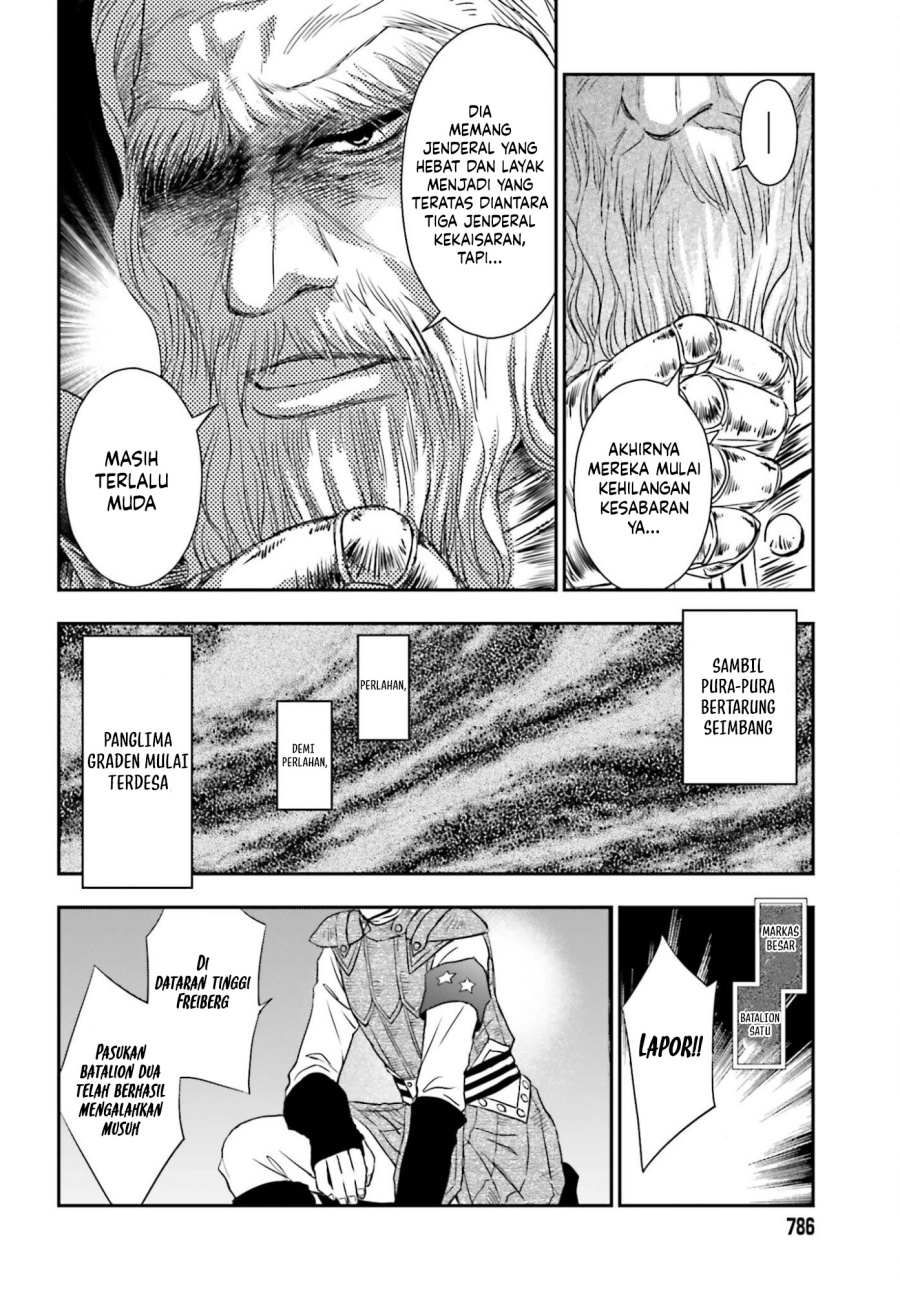 Shinigami Ni Sodaterareta Shoujo Wa Shikkoku No Tsurugi Wo Mune Ni Idaku — Chapter 55.2, halaman 15