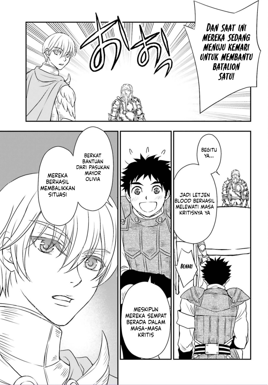 Shinigami Ni Sodaterareta Shoujo Wa Shikkoku No Tsurugi Wo Mune Ni Idaku — Chapter 55.2, halaman 16