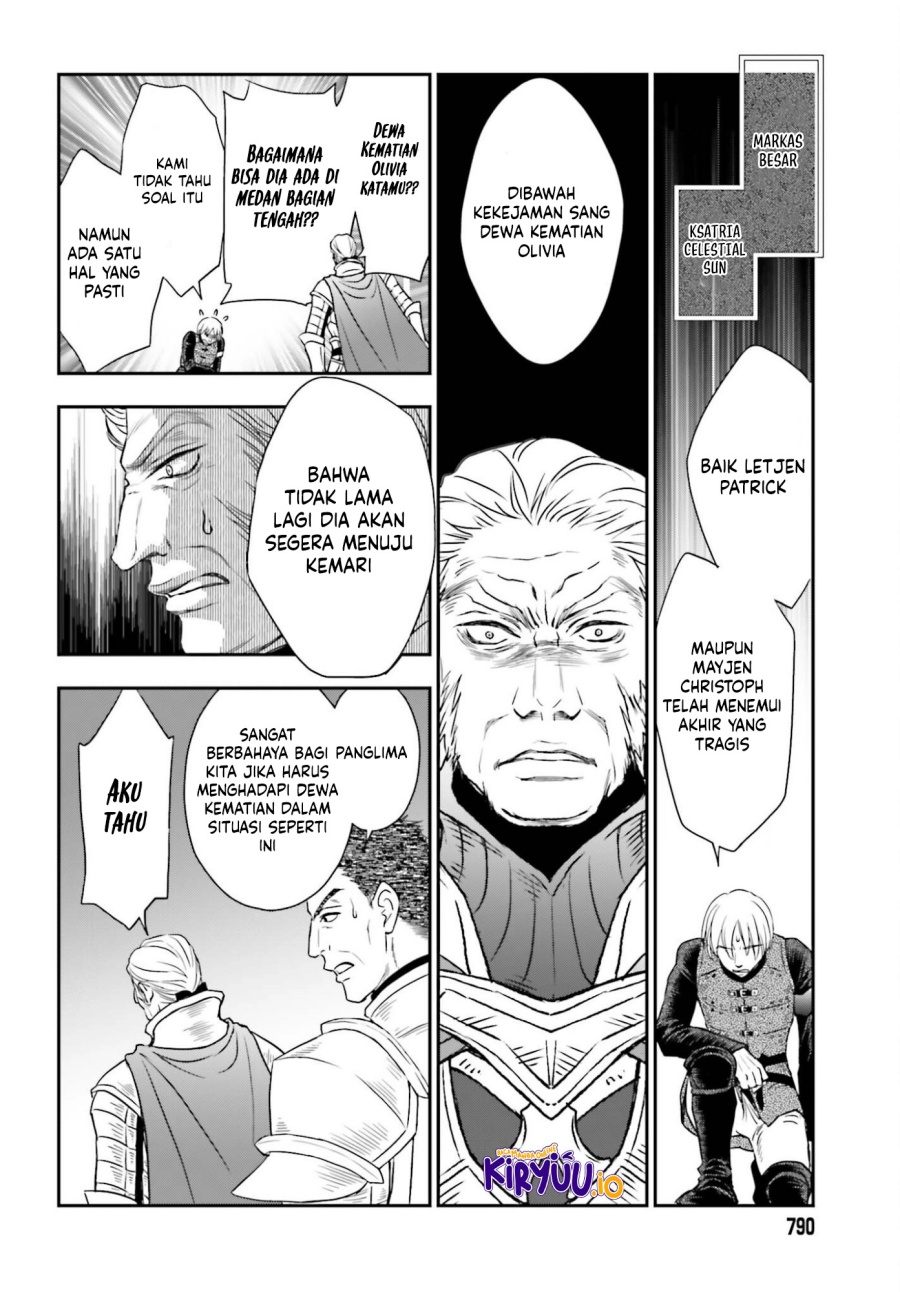Shinigami Ni Sodaterareta Shoujo Wa Shikkoku No Tsurugi Wo Mune Ni Idaku — Chapter 55.2, halaman 19