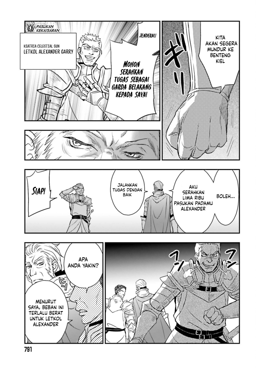 Shinigami Ni Sodaterareta Shoujo Wa Shikkoku No Tsurugi Wo Mune Ni Idaku — Chapter 55.2, halaman 20