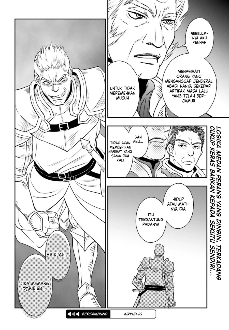 Shinigami Ni Sodaterareta Shoujo Wa Shikkoku No Tsurugi Wo Mune Ni Idaku — Chapter 55.2, halaman 21