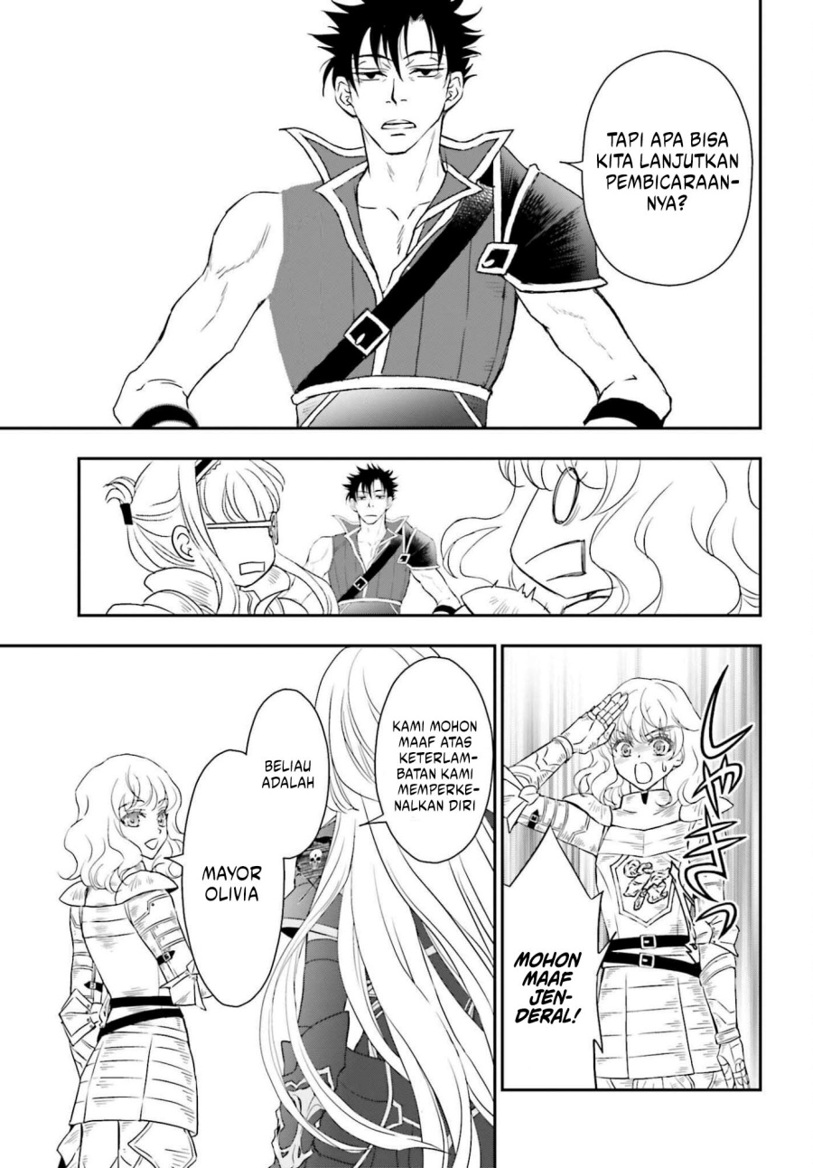 Shinigami ni Sodaterareta Shoujo wa Shikkoku no Tsurugi wo Mune ni Idaku Chapter 55 Bahasa Indonesia