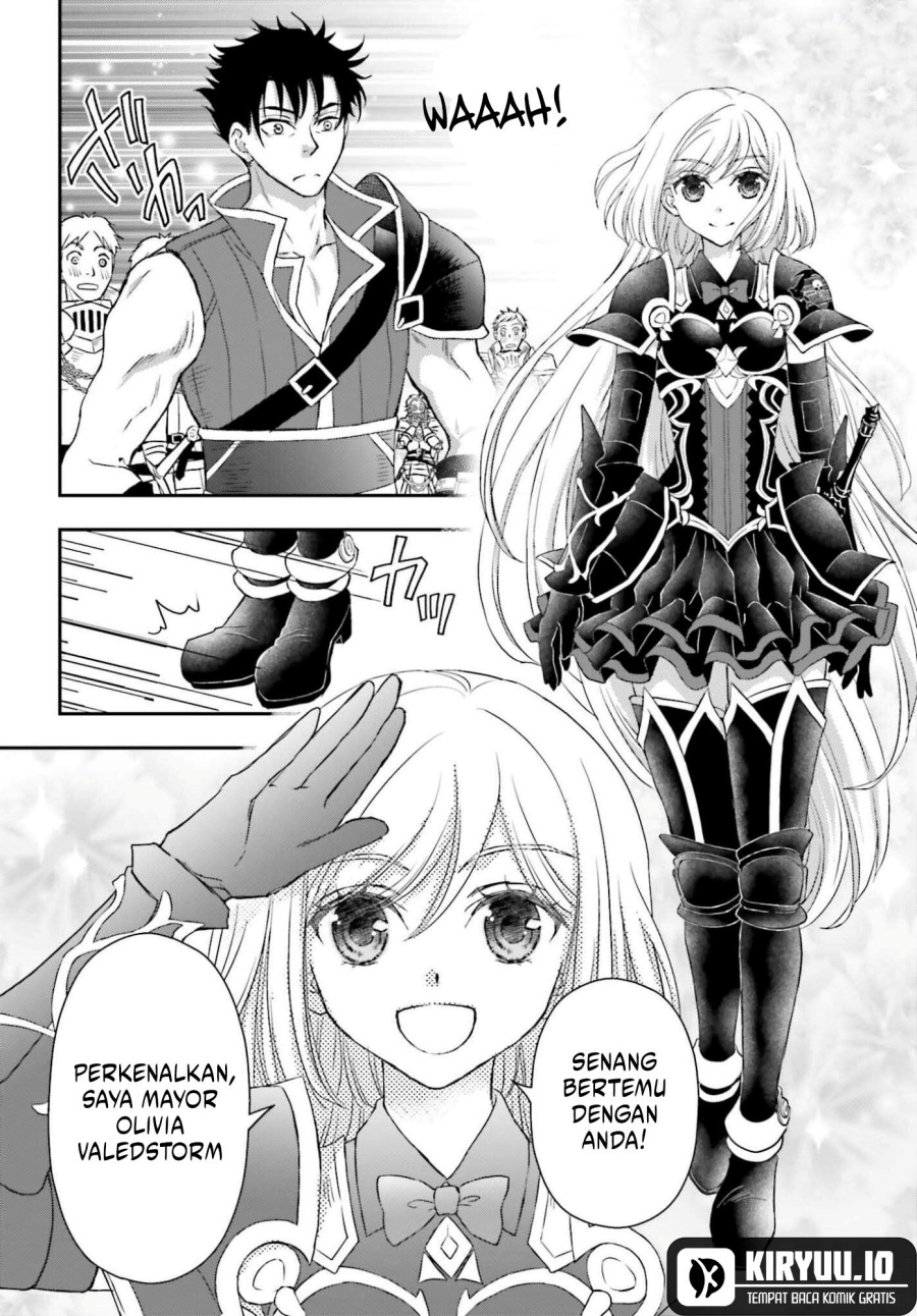 Shinigami ni Sodaterareta Shoujo wa Shikkoku no Tsurugi wo Mune ni Idaku Chapter 55 Bahasa Indonesia