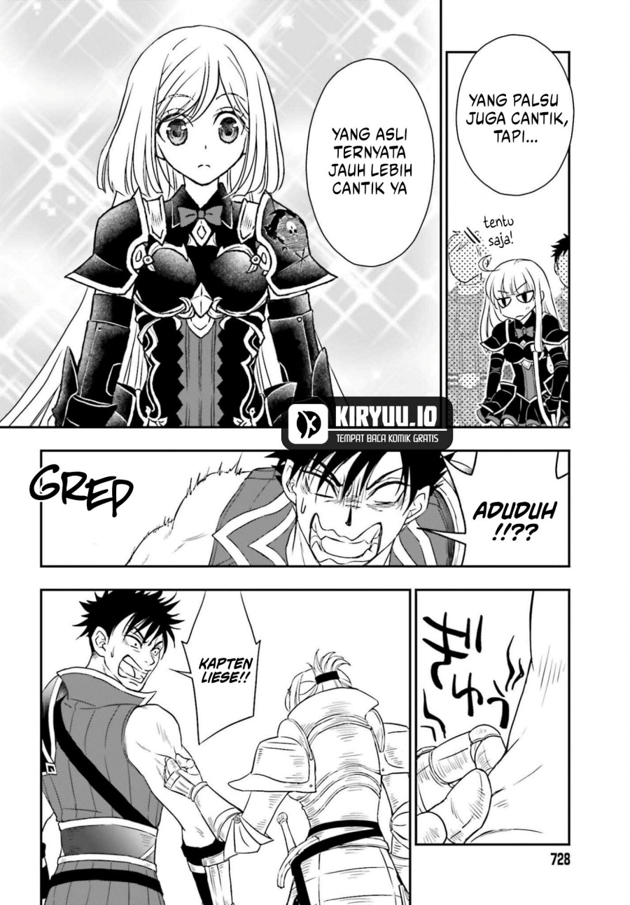 Shinigami ni Sodaterareta Shoujo wa Shikkoku no Tsurugi wo Mune ni Idaku Chapter 55 Bahasa Indonesia