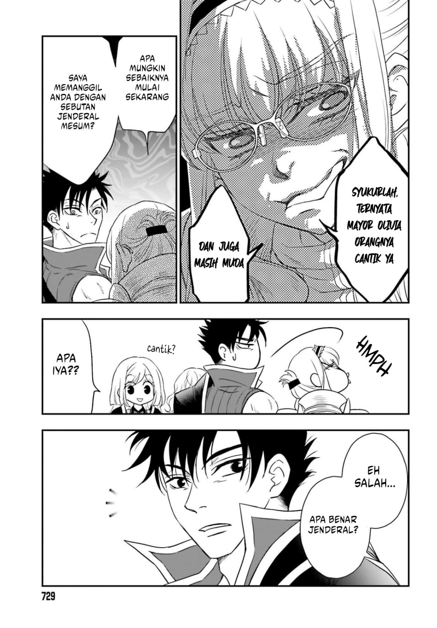 Shinigami ni Sodaterareta Shoujo wa Shikkoku no Tsurugi wo Mune ni Idaku Chapter 55 Bahasa Indonesia