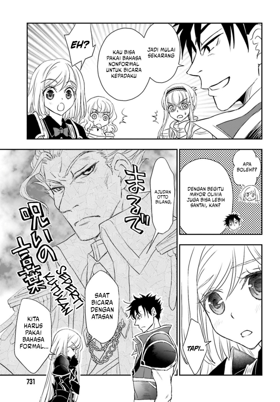 Shinigami ni Sodaterareta Shoujo wa Shikkoku no Tsurugi wo Mune ni Idaku Chapter 55 Bahasa Indonesia